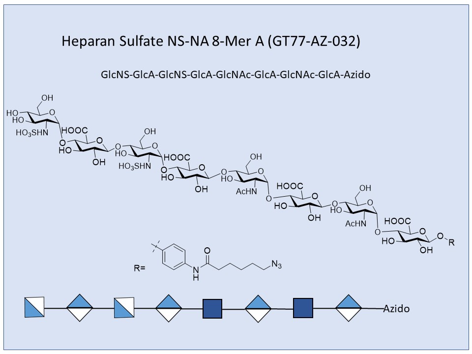 Heparan Sulfate NS-NA 8-Mer A