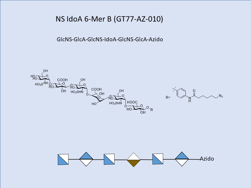 Heparan Sulfate NS IdoA 6-Mer B