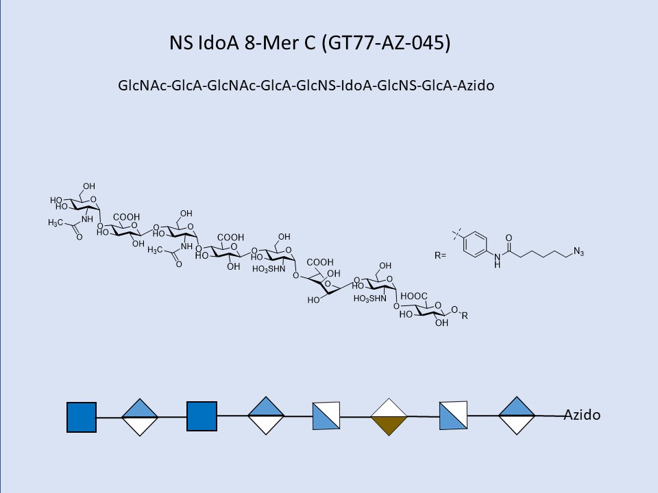 Heparan Sulfate NS IdoA 8-Mer C