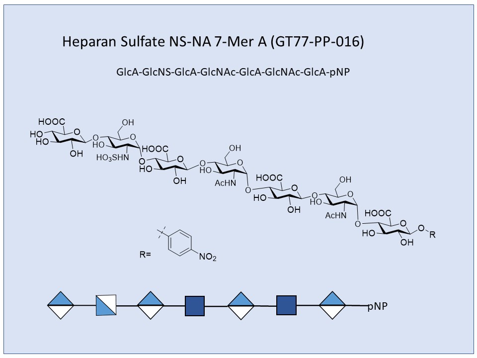 Heparan Sulfate NS-NA 7-Mer A pNP
