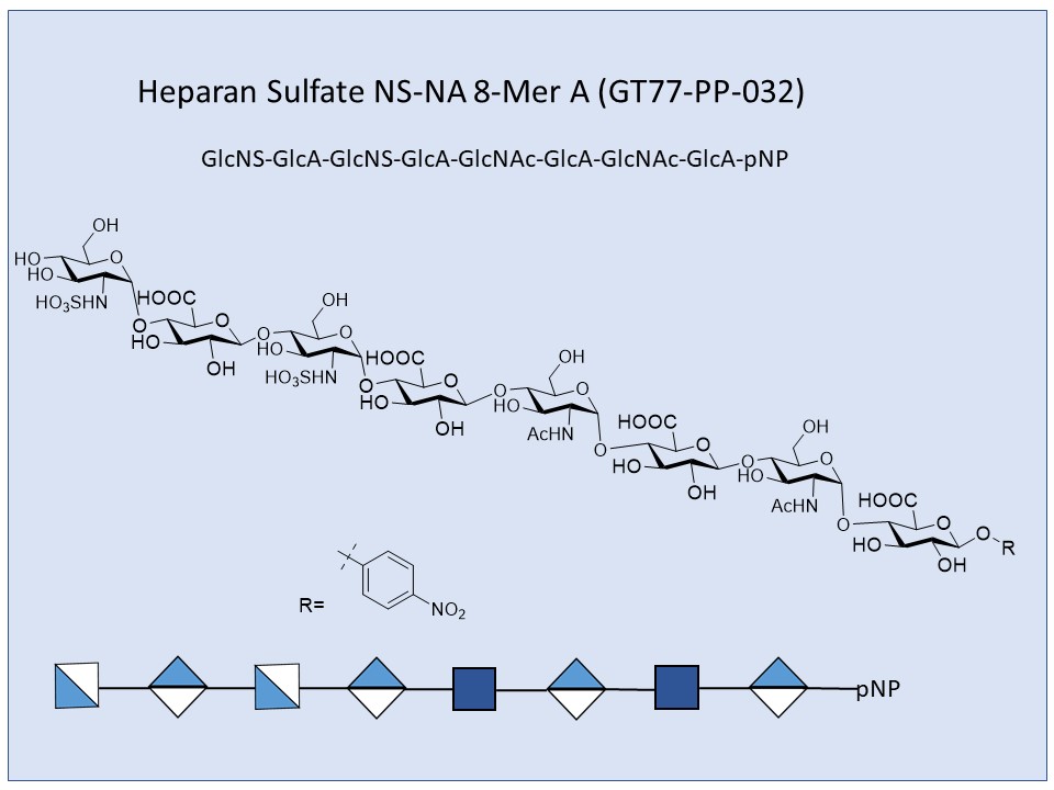 Heparan Sulfate NS-NA 8-Mer A pNP