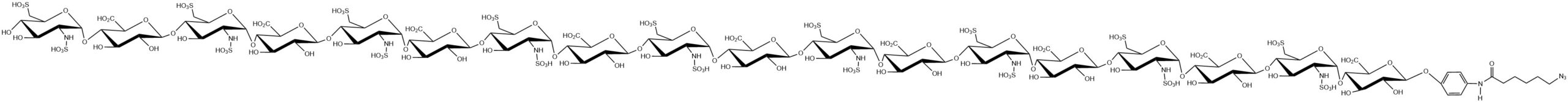 <h2>Heparan Sulfate 6S 18-Mer</h2>