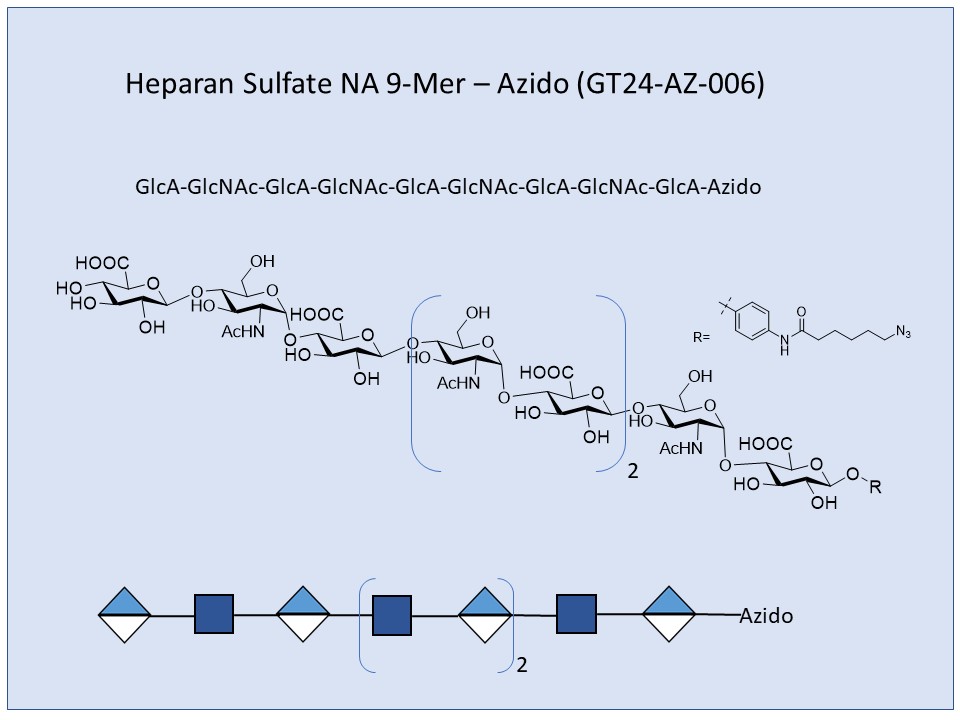 Heparan Sulfate NA 9-Mer