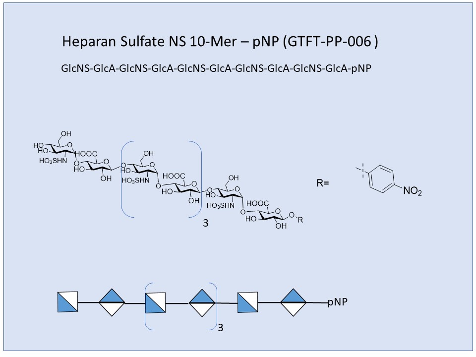 Heparan Sulfate NS 10-Mer