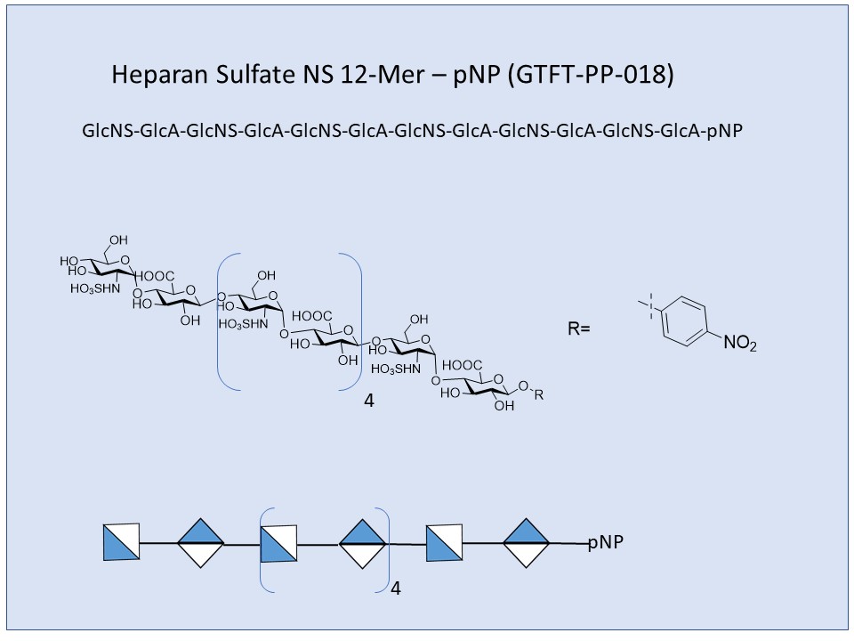 Heparan Sulfate NS 12-Mer