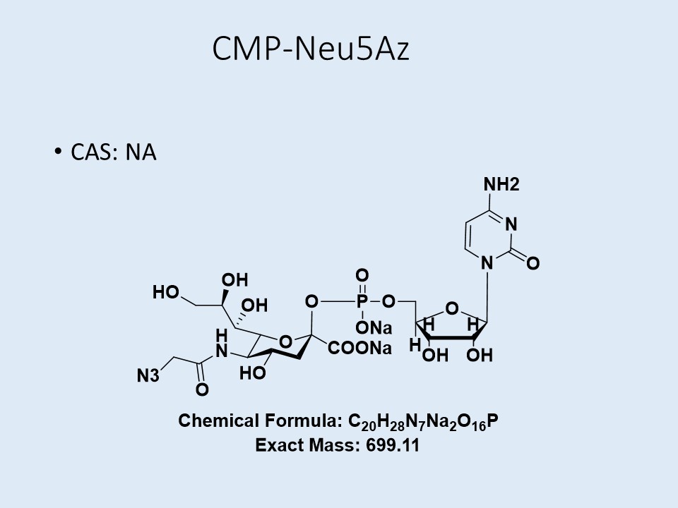 CMP-Neu5Az (CMP-Azido-Sialic acid)