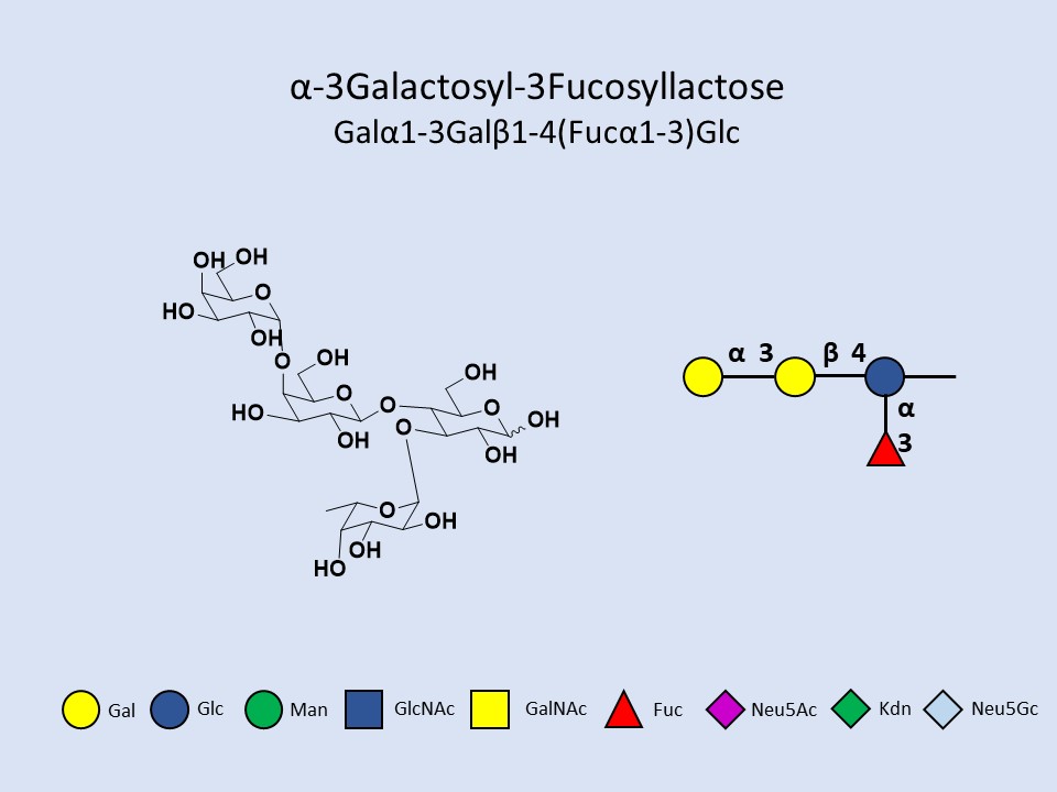 a-3Galactosyl-3Fucosyllactose