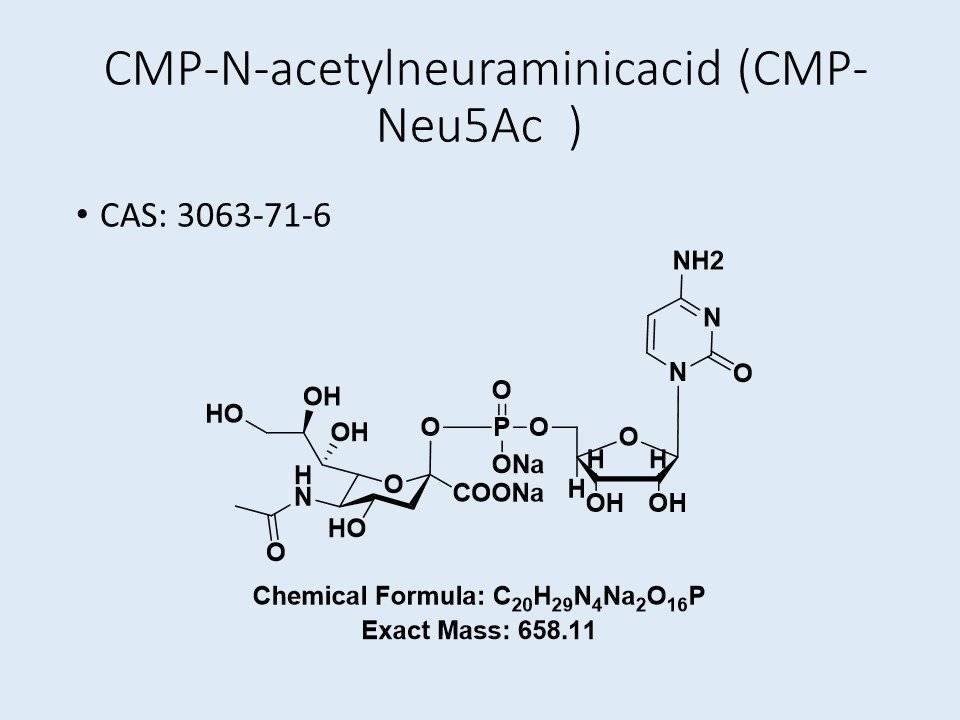 CMP-Neu5Ac.2Na (CMP-Sialic acid, 3063-71-6)