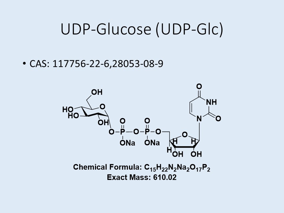 UDP-Glc.2Na
