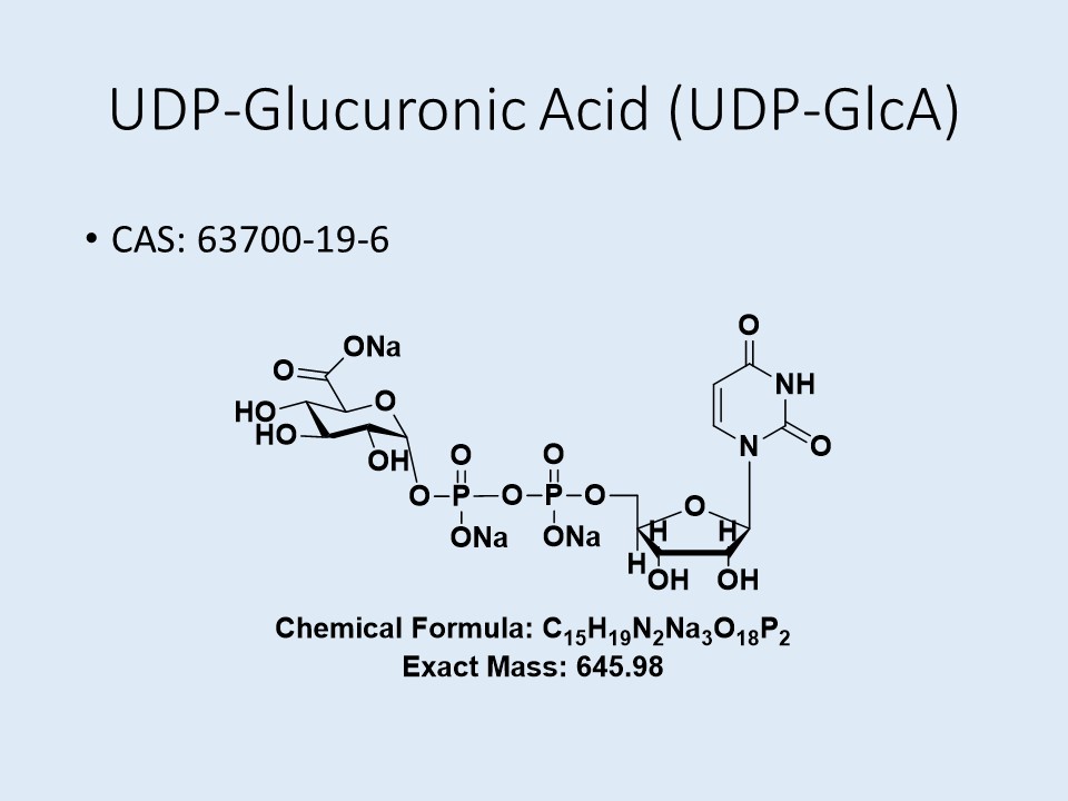 UDP-GlcA.3Na