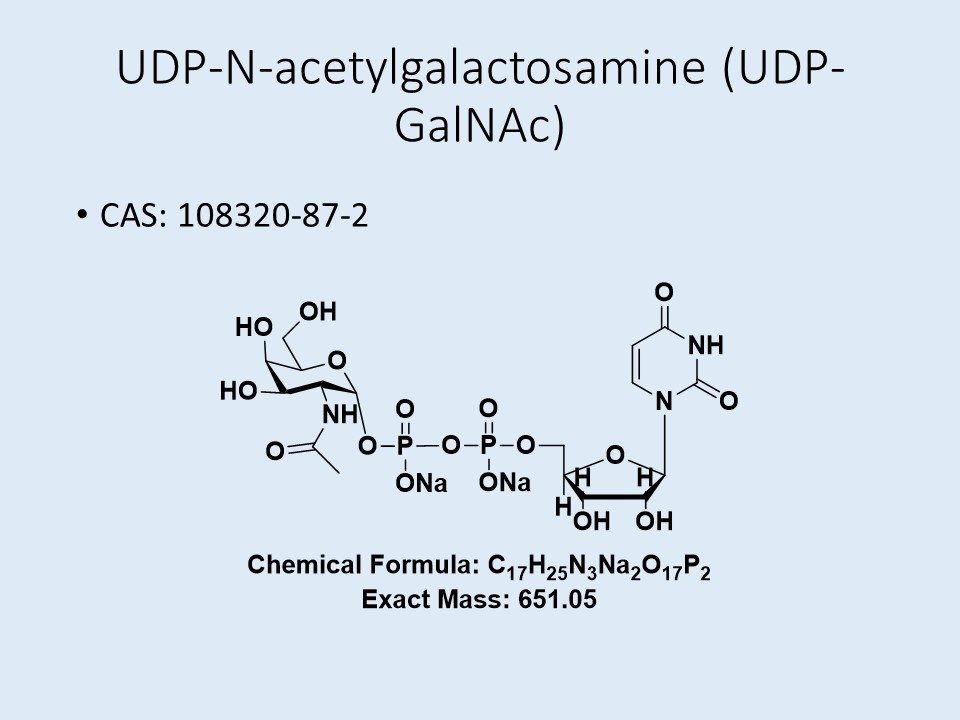 UDP-GalNAc.2Na (108320-87-2)