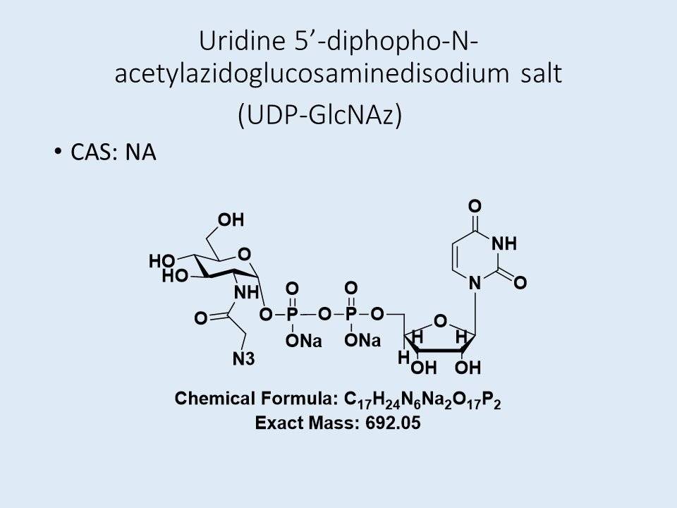 UDP-GlcNAz.2Na