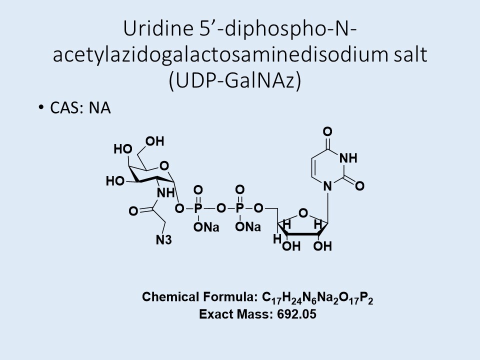 UDP-GalNAz.2Na (653600-61-4)