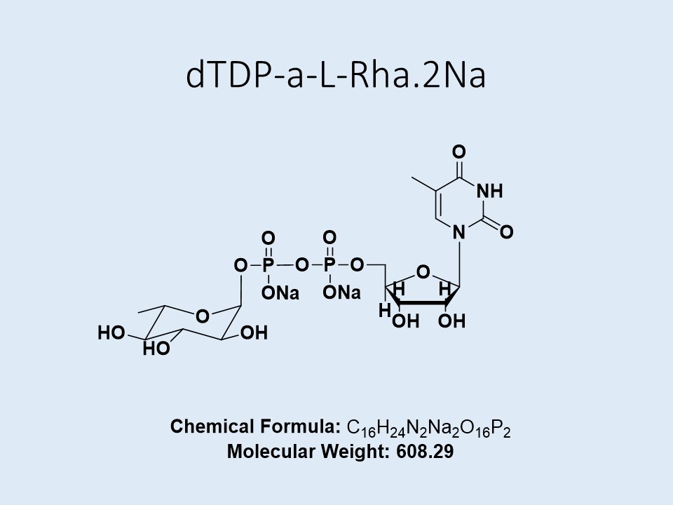 dTDP-a-L-Rha.2Na