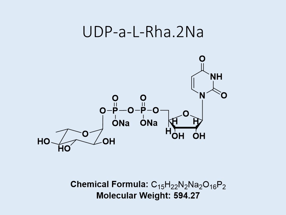 UDP-a-L-Rha.2Na