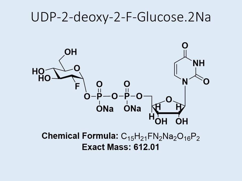 UDP-2-deoxy-2-F-Glucose.2Na