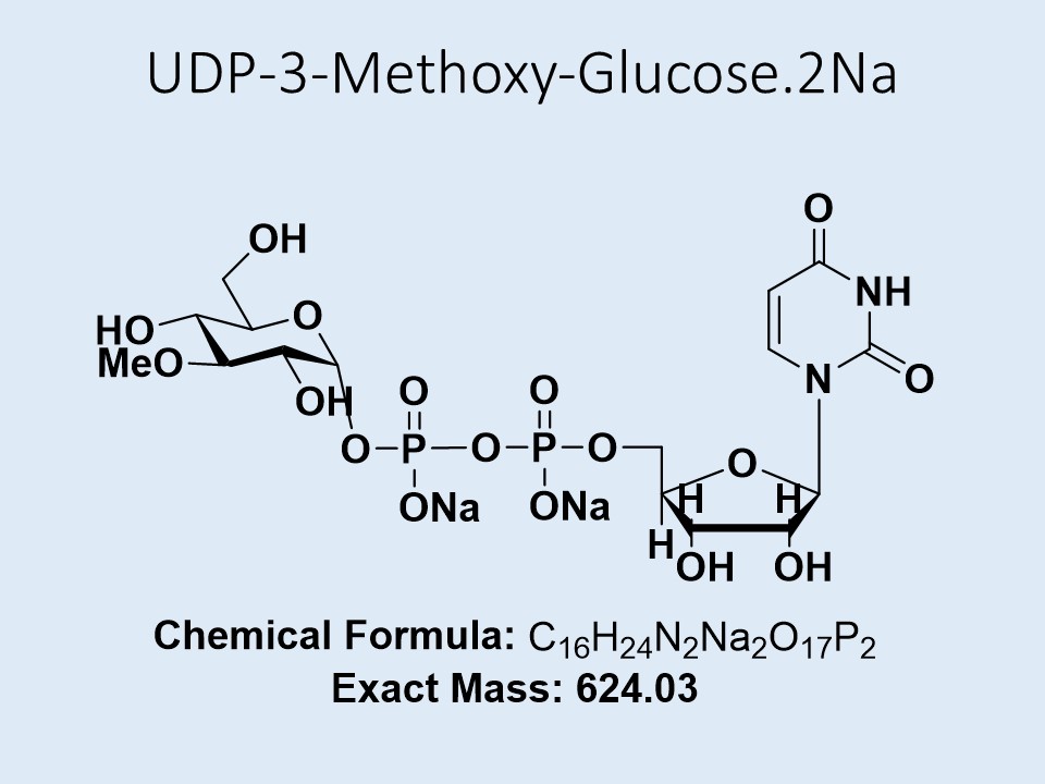 UDP-3-Methoxy-Glucose.2Na