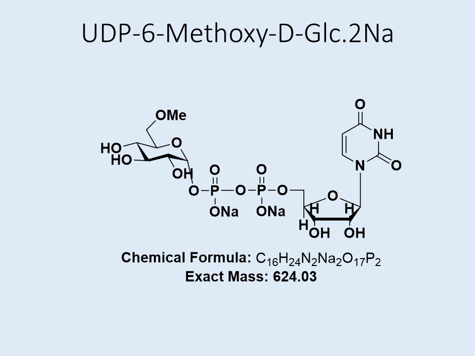 UDP-6-Methoxy-D-Glc.2Na