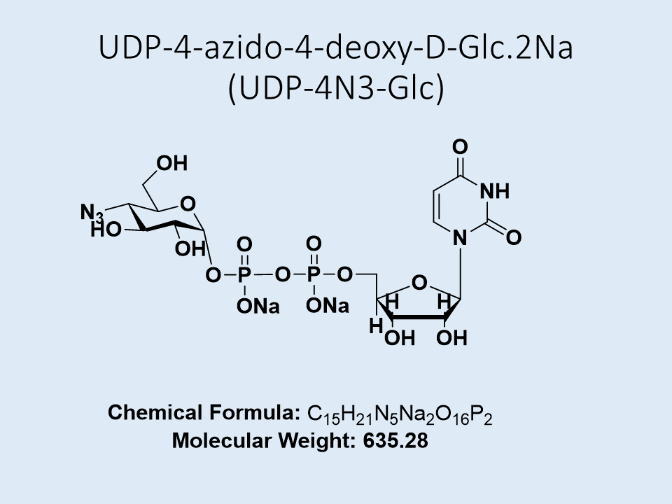 UDP-4-azido-4-deoxy-D-Glc.2Na