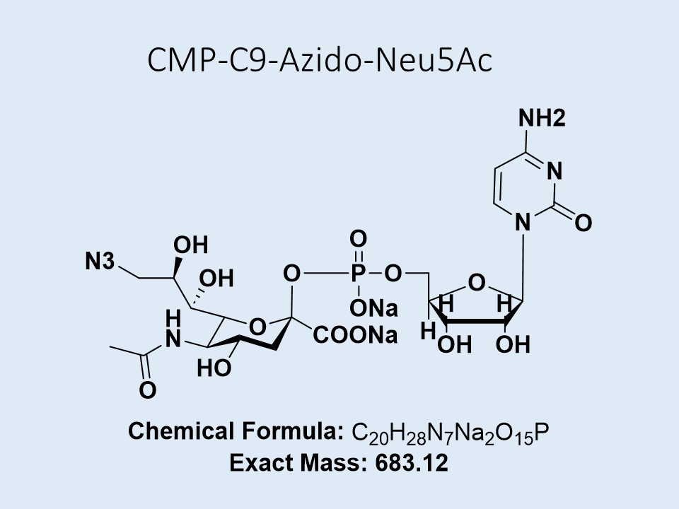 CMP-C9-Azido-Neu5Ac (CMP-C9-Azido-Sialic acid)