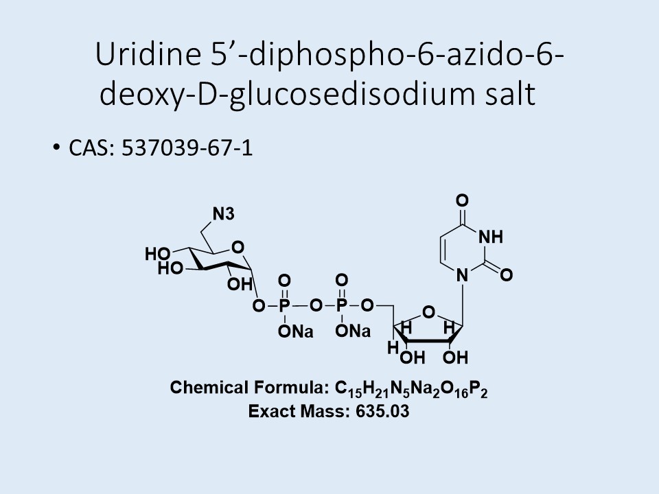 UDP-6-azido-6-deoxy-D-Glc.2Na