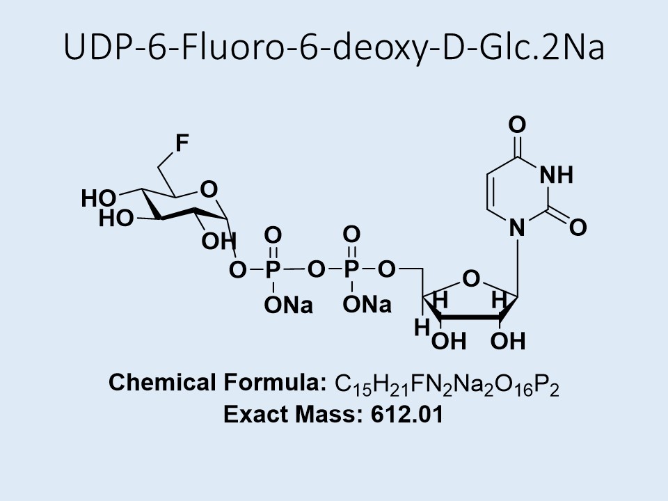 UDP-6-Fluoro-6-deoxy-D-Glc.2Na