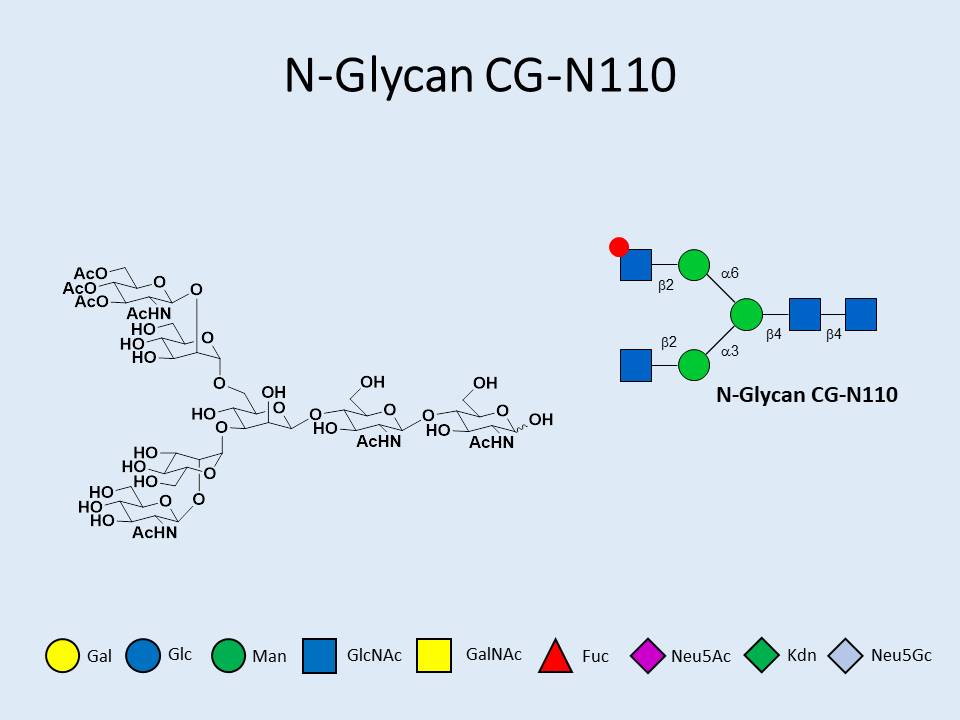 N-Glycan-CG-N110
