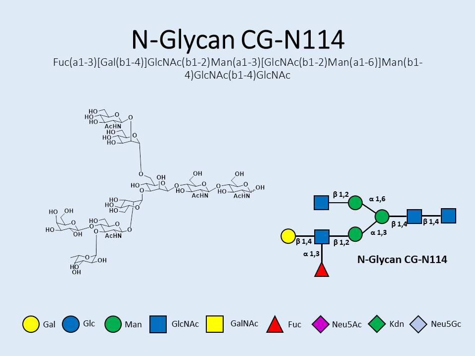 N-Glycan-CG-N114