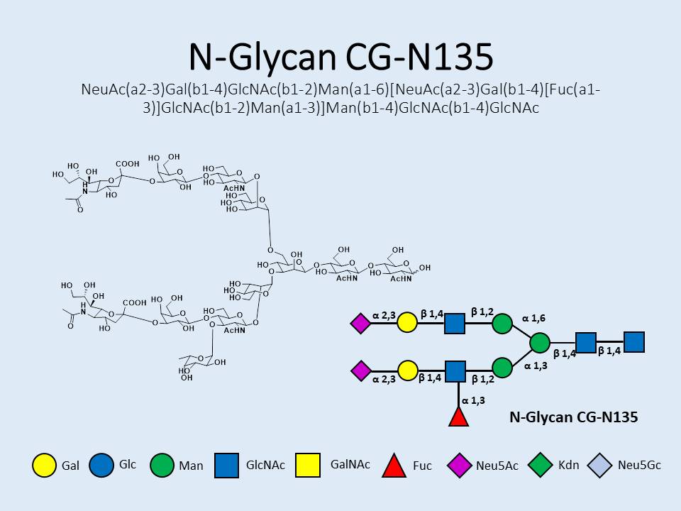 N-Glycan-CG-N135