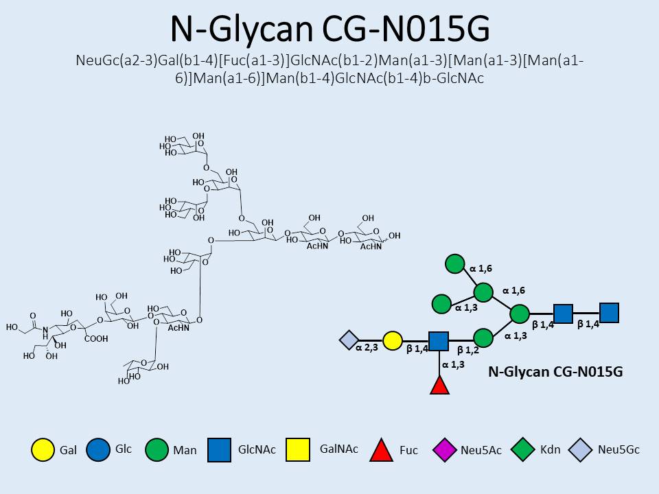 N-Glycan-CG-N015G