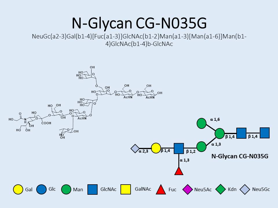 N-Glycan-CG-N035G