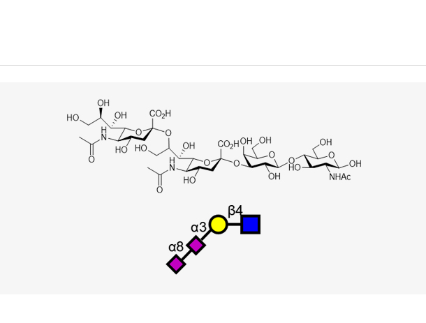 Neu5Acα2,3Galβ1,4GlcNAc