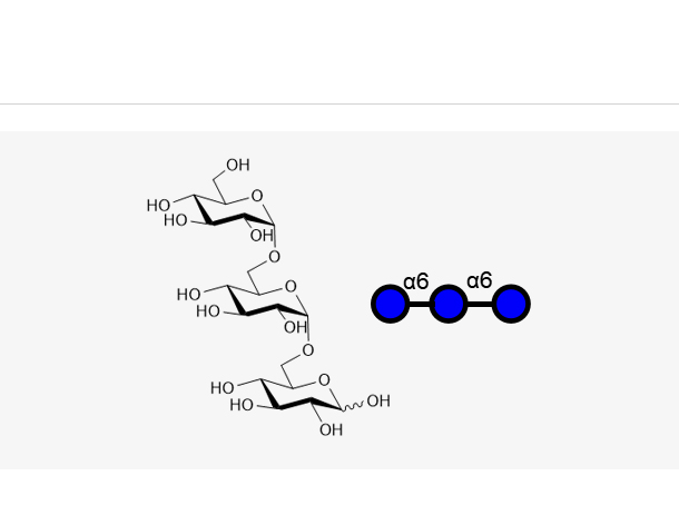Isomaltotriose(Glca1, 6Glca1, 6Glc)