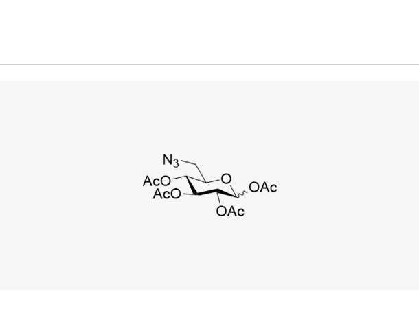 1,2,3,4-tetra-O-acetyl-6-azido-6-deoxy-a-D-mannose