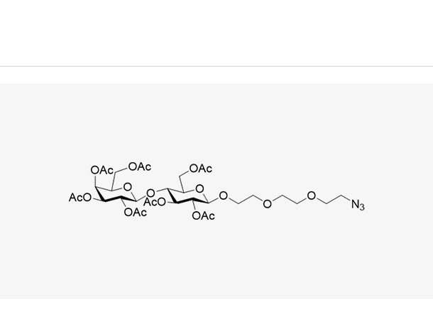 Ac7 Lactose-PEG-N3