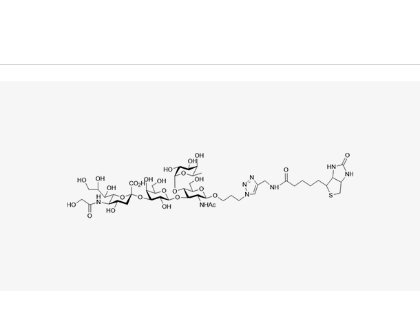 Neu5Gca2-3Lea-sp-biotin