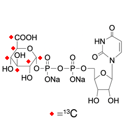 UDP-[UL-¹³C] Glucuronic Acid