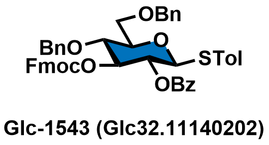 4-Methylphenyl 2-O-benzoyl-4,6-di-O-benzyl-3-O-(9-fluorenylmethoxycarbonyl)-1-thio-β-D-glucopyranoside