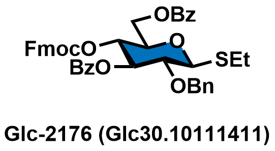 Ethyl 3,6-di-O-benzoyl-2-O-benzyl-4-O-(9-fluorenylmethoxycarbonyl)-1-thio-β-D-glucopyranoside
