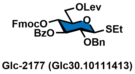 Ethyl 3-O-benzoyl-2-O-benzyl-4-O-(9-fluorenylmethoxycarbonyl)-6-O-levulinoyl-1-thio-β-D-glucopyranoside