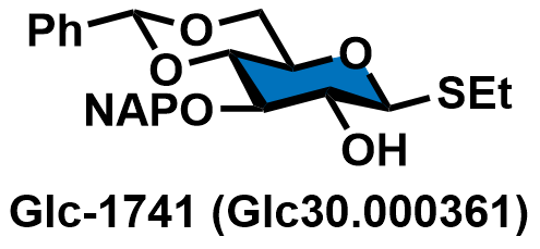 Ethyl 4,6-O-benzylidene-3-O-(2-naphthylmethyl)-1-thio-β-D-glucopyranoside