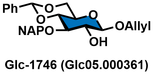 Allyl 4,6-O-benzylidene-3-O-(2-naphthylmethyl)-1-β-D-glucopyranoside