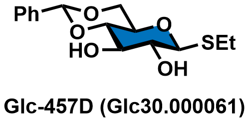 Ethyl 4,6-O-benzylidene-1-thio-β-D-glucopyranoside