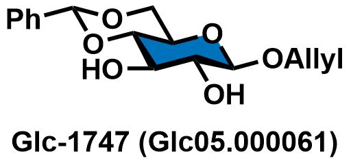Allyl 4,6-O-benzylidene-1-β-D-glucopyranoside