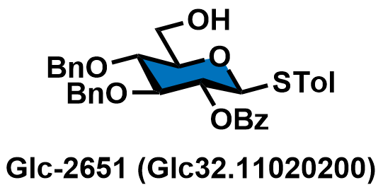 4-Methylphenyl 2-O-benzoyl-3,4-di-O-benzyl-1-thio-β-D-glucopyranoside