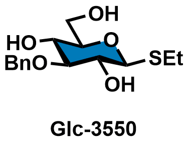 Ethyl 3-O-benzyl-1-thio-beta-D-glucopyranoside