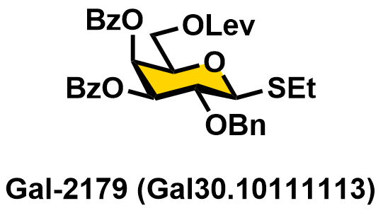 Ethyl 3,4-di-O-benzoyl-2-O-benzyl-6-O-levulinoyl-1-thio-β-D-galactopyranoside