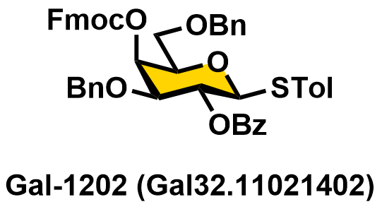4-Methylphenyl 2-O-benzoyl-3,6-di-O-benzyl-4-O-(9-fluorenylmethoxycarbonyl)-1-thio-β-D-galactopyranoside