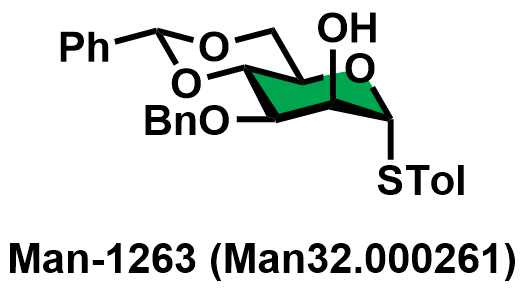 4-Methylphenyl 3-O-benzyl-4,6-O-benzylidene-1-thio-α-D-mannopyranoside