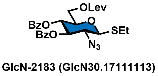 Ethyl 2-azido-3,4-di-O-benzoyl-2-deoxy-6-O-levulinoyl-1-thio-β-D-glucopyranoside